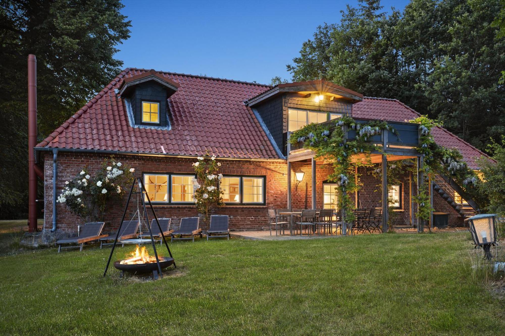 Ferienhaus "Altes Backhaus" - Gut Kletkamp Ngoại thất bức ảnh